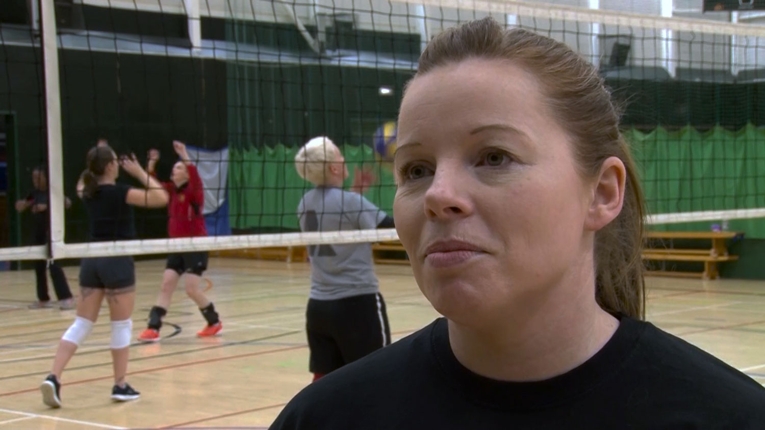 British Army women's volleyball team