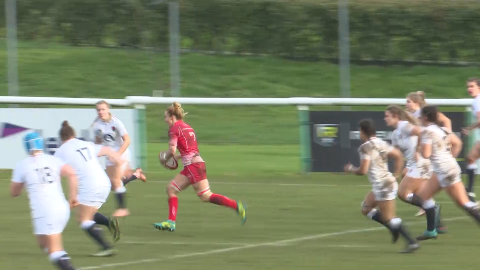 Army Womens Rugby England U20s 090219 Credit BFBS.jp