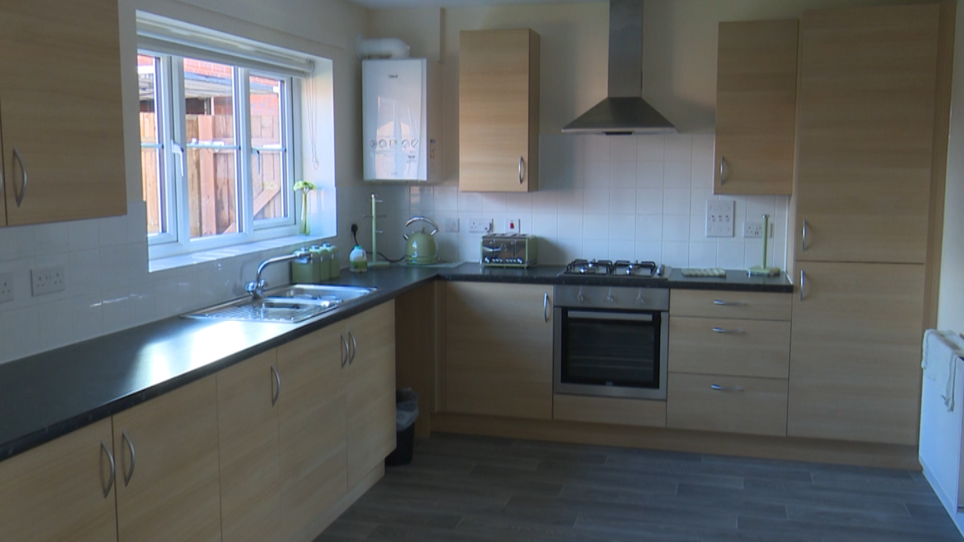 Army accommodation new kitchen 080219 CREDIT BFBS.jpg 
