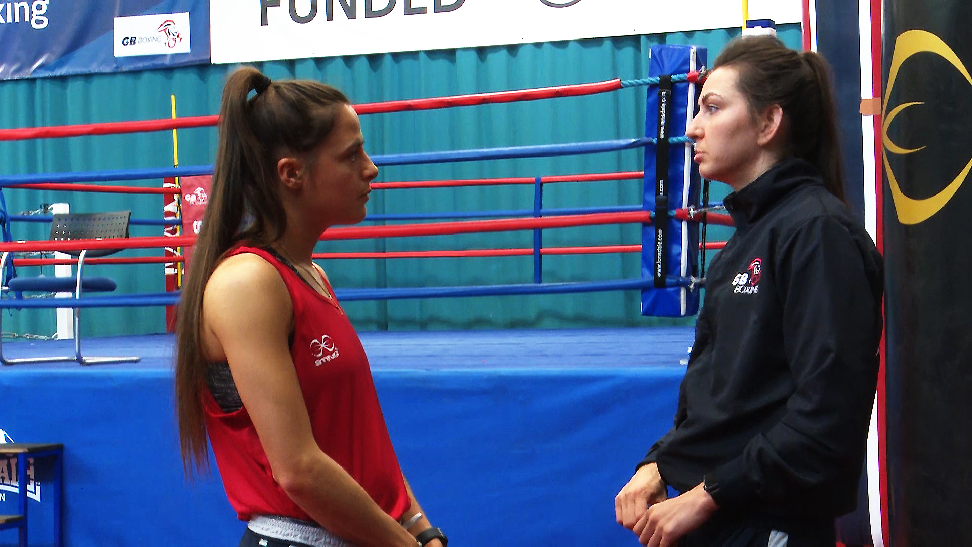 Army and GB Boxers Karris Artingstall and Tori Ellis Willets Credit BFBS 26022020.jpg 