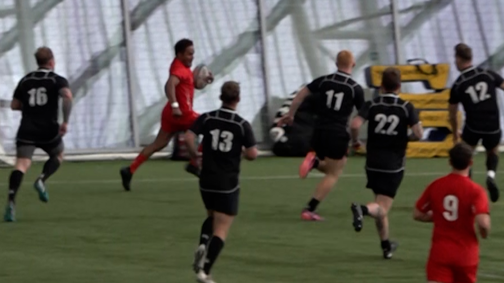 Army defeats the Navy in Scottish inter-services tournament 31052024 CREDIT BFBS