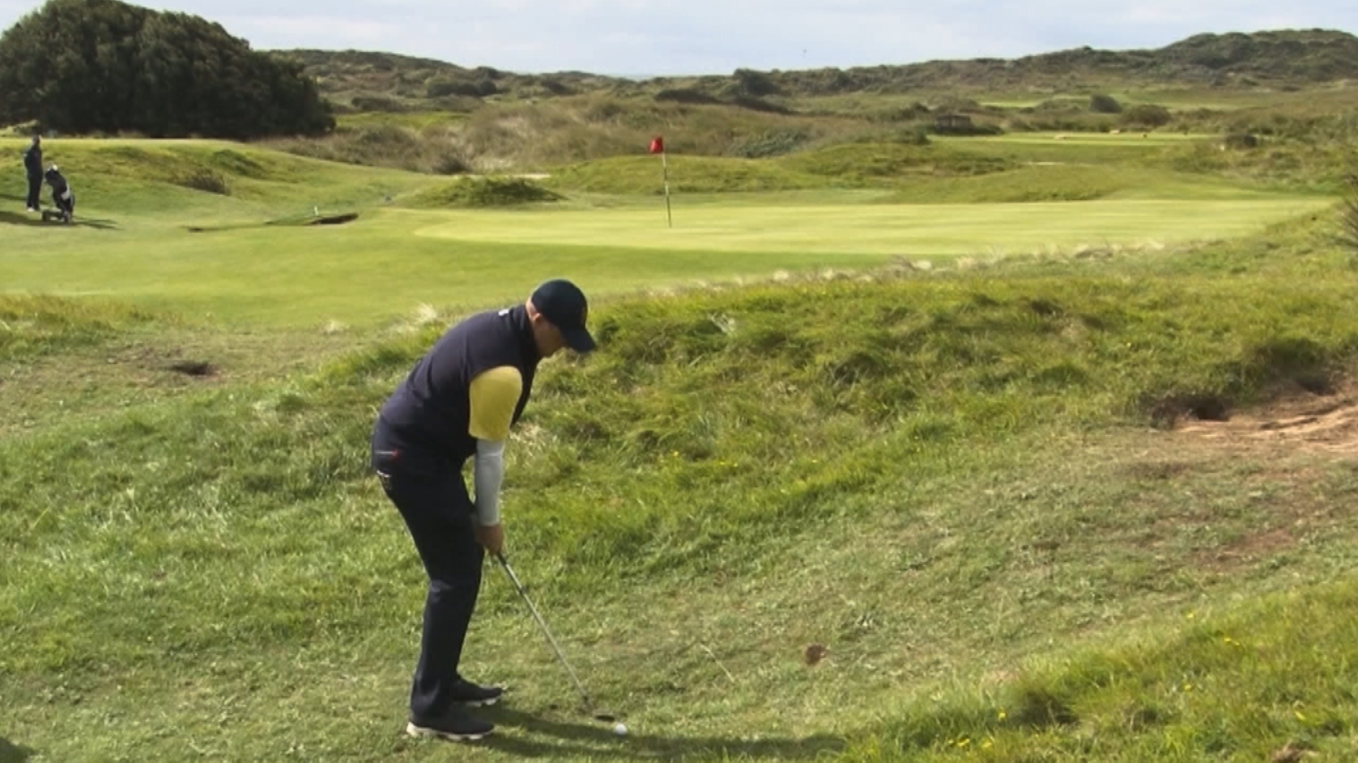 Army links golf