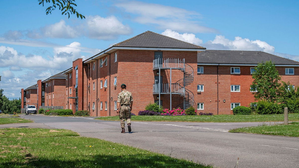 Housing concerns have been an issue for service personne