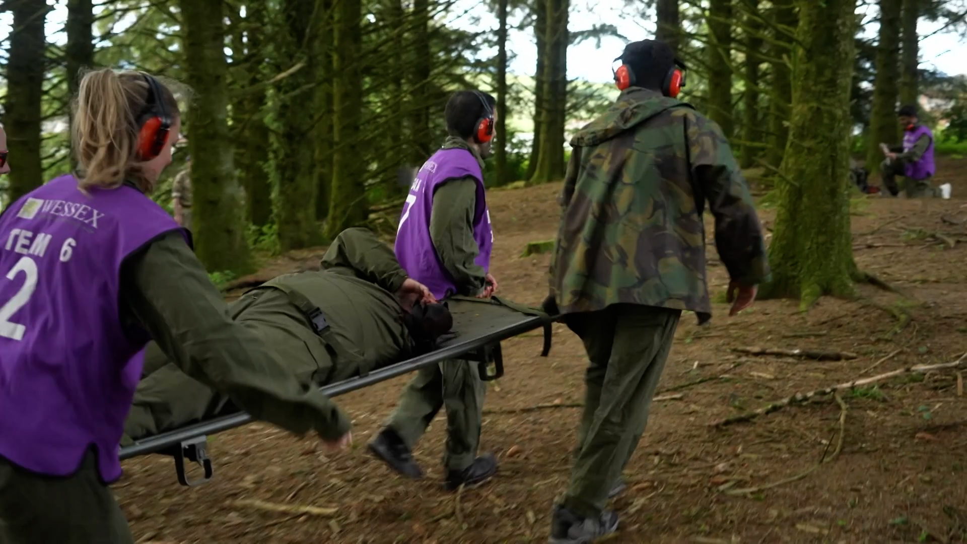 Army medics adapting to changing nature of modern warfare, Royal Army Medical Corps 16072024 CREDIT BFBS