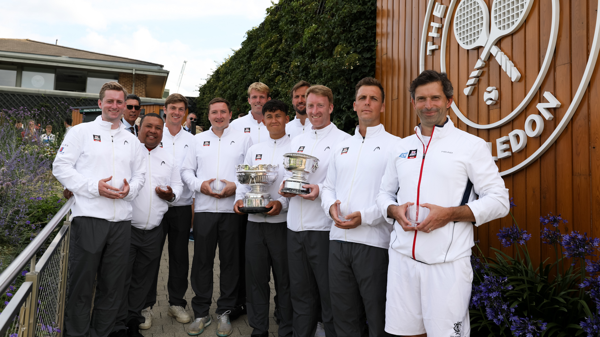 Army men's tennis team win the team title at the Inter Services Championships CREDIT Alligin Photography DATE 30072025.jpg