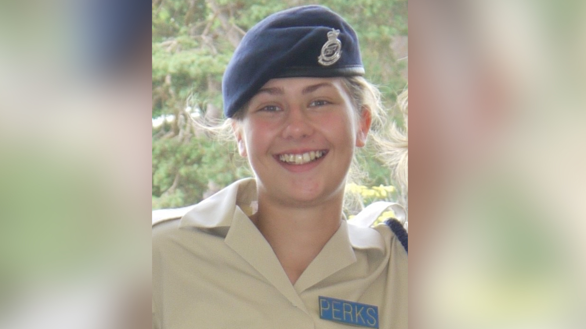 Army officer cadet Olivia Perks, 21, was discovered dead at Sandhurst military academy 2019 24042023 NO REUSE CREDIT PA WIRE, PA IMAGES