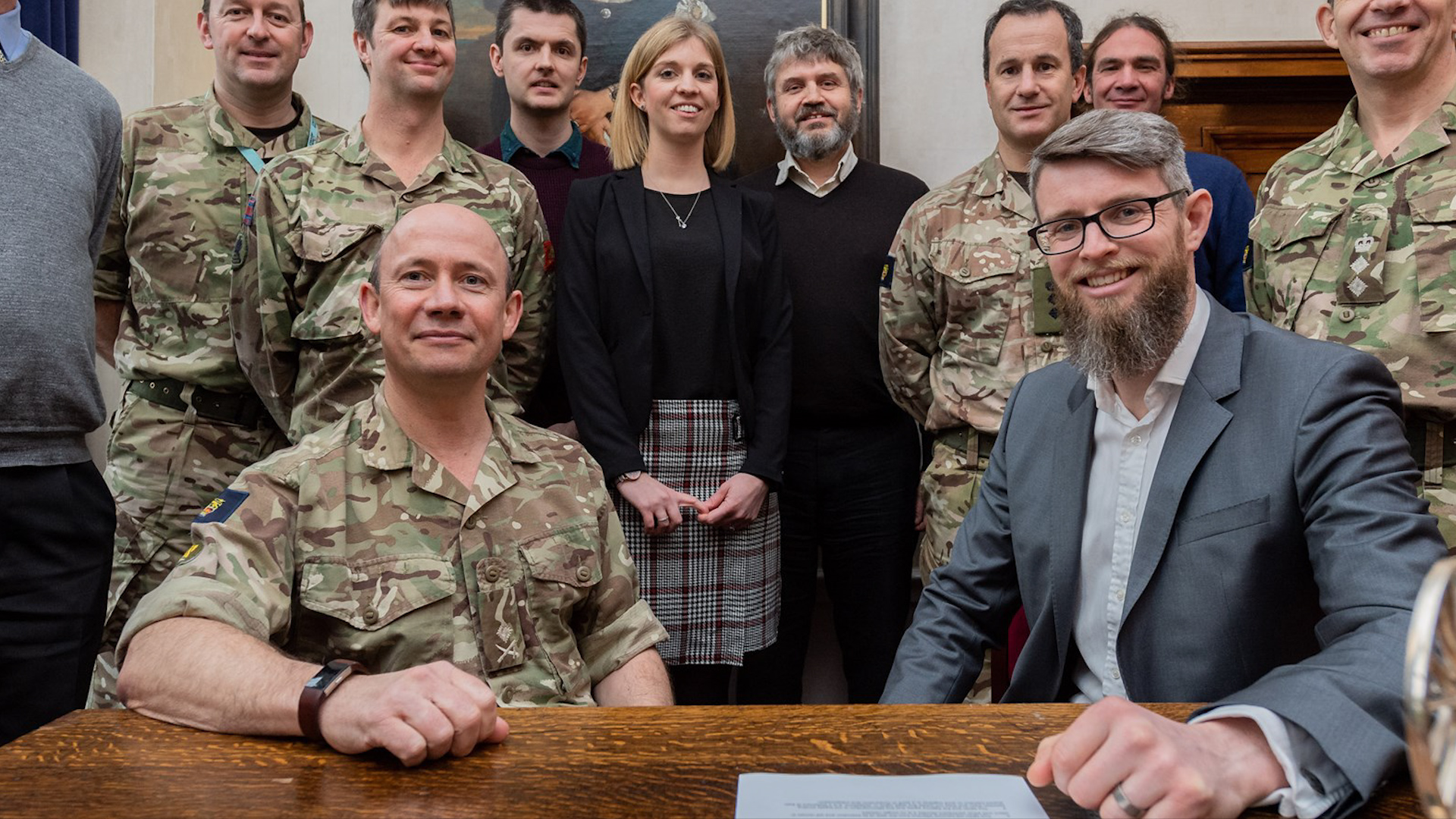 Army on Thorney Island to sign memorandom of understanding pic 3 180120 CREDIT British Army.jpg