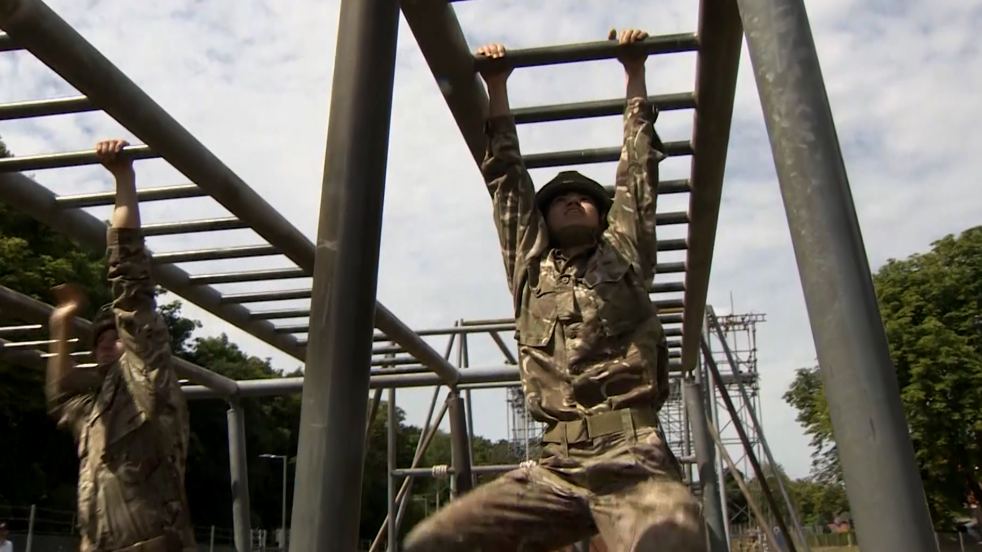 Plans to cut the number of Army reservists should be reviewed, says Lord Houghton of Richmond.