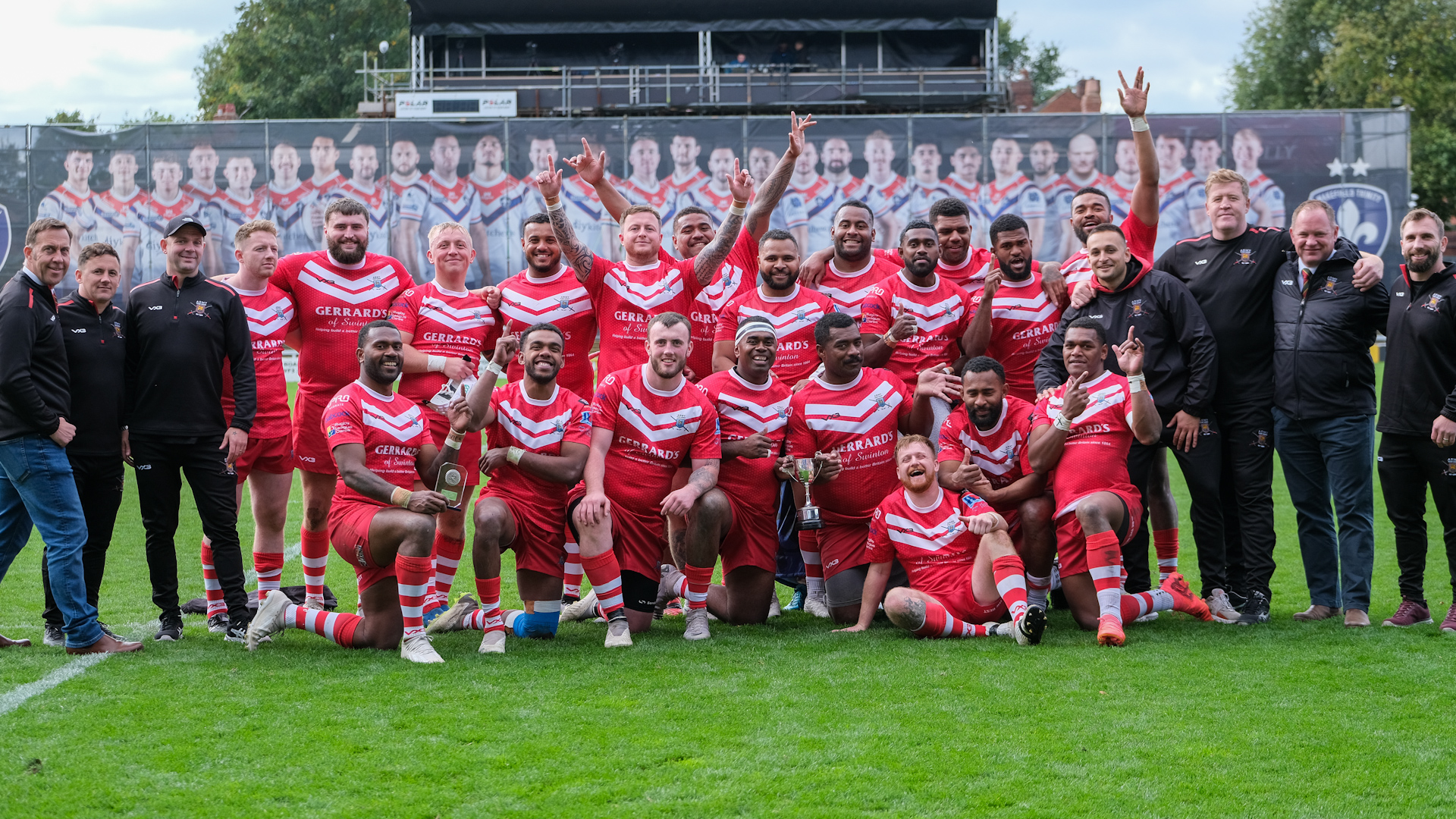 	Army rugby league development team ahead of RAF clash Credit John Shirras Date 2024.jpg