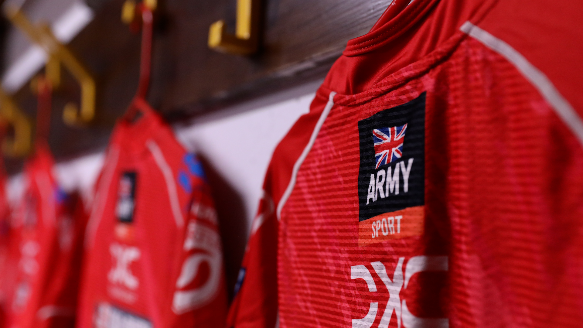 	Army rugby union shirt in changing room Credit Alligin Photography Date 08112024.jpg