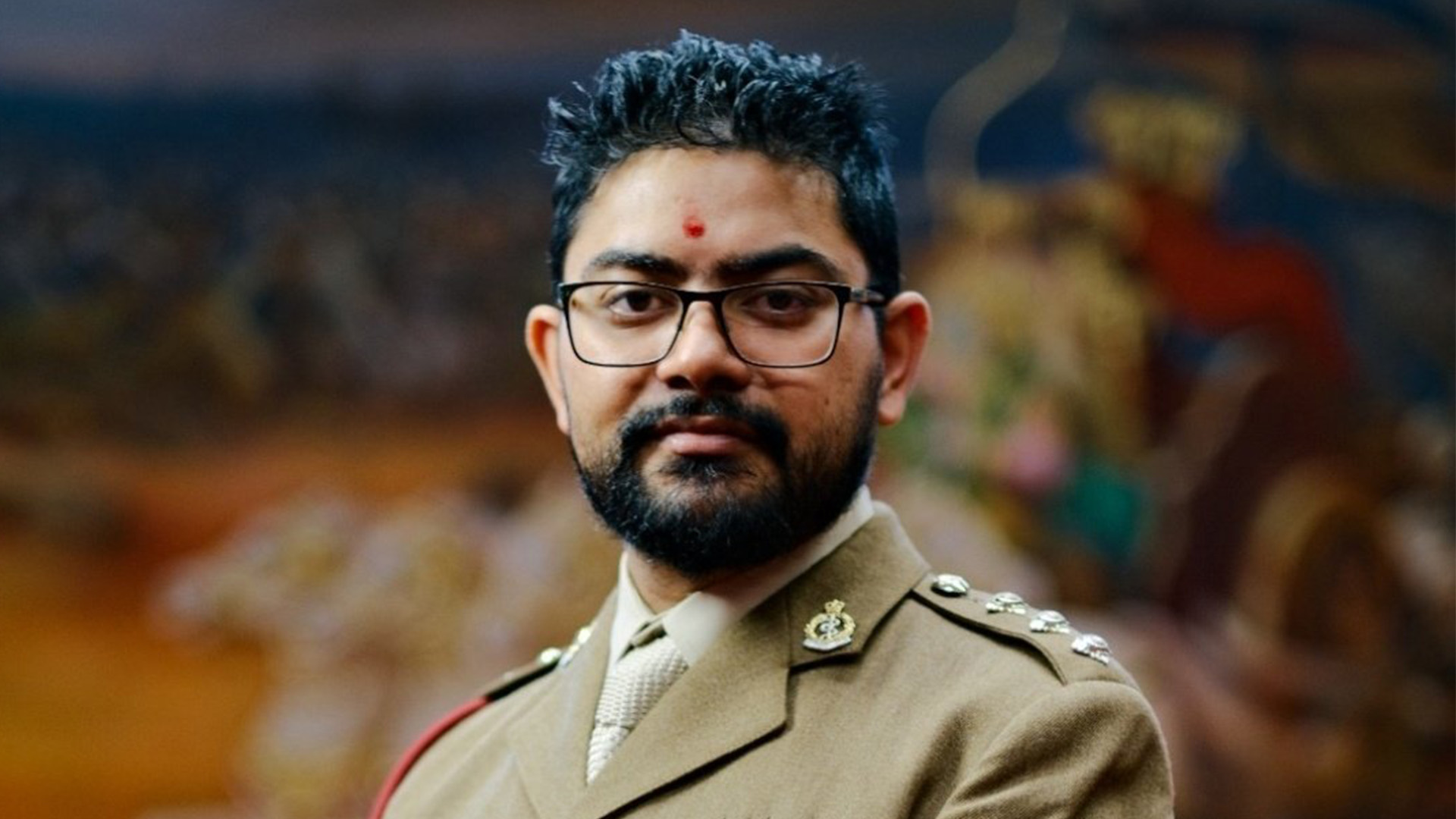 Army surgeon Major Munish Chauhan is a finalist 