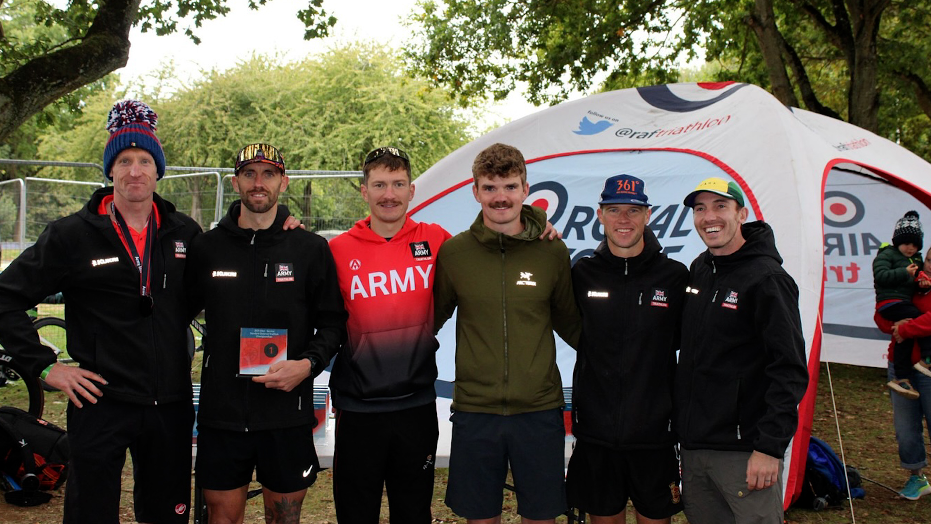 Army triathlon success at middle distance Inter Services Credit British Army Triathlon Date 17092025.jpg