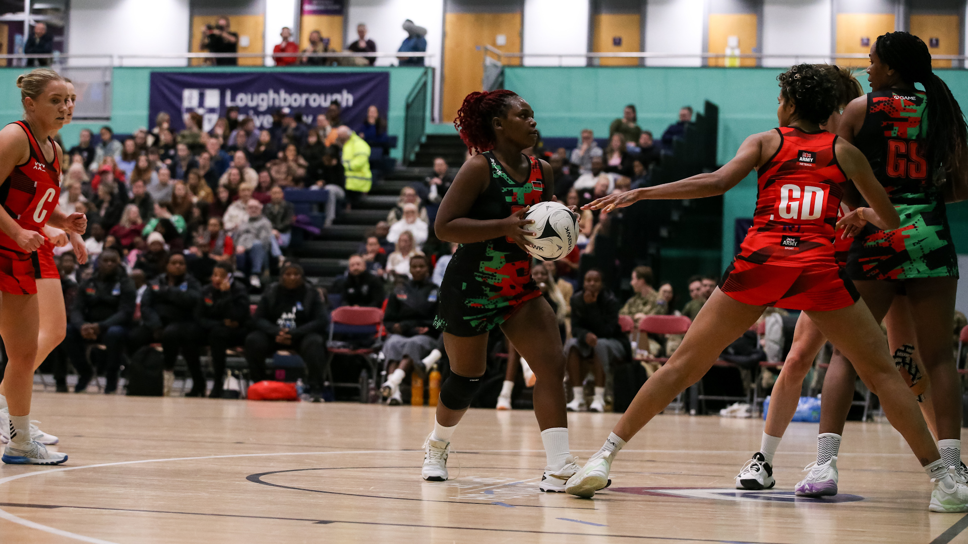 Army v Malawi netball at Loughborough Credit Alligin Photography Date 20250129.jpg 