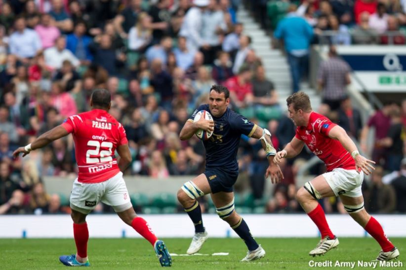 Army v Navy rugby match