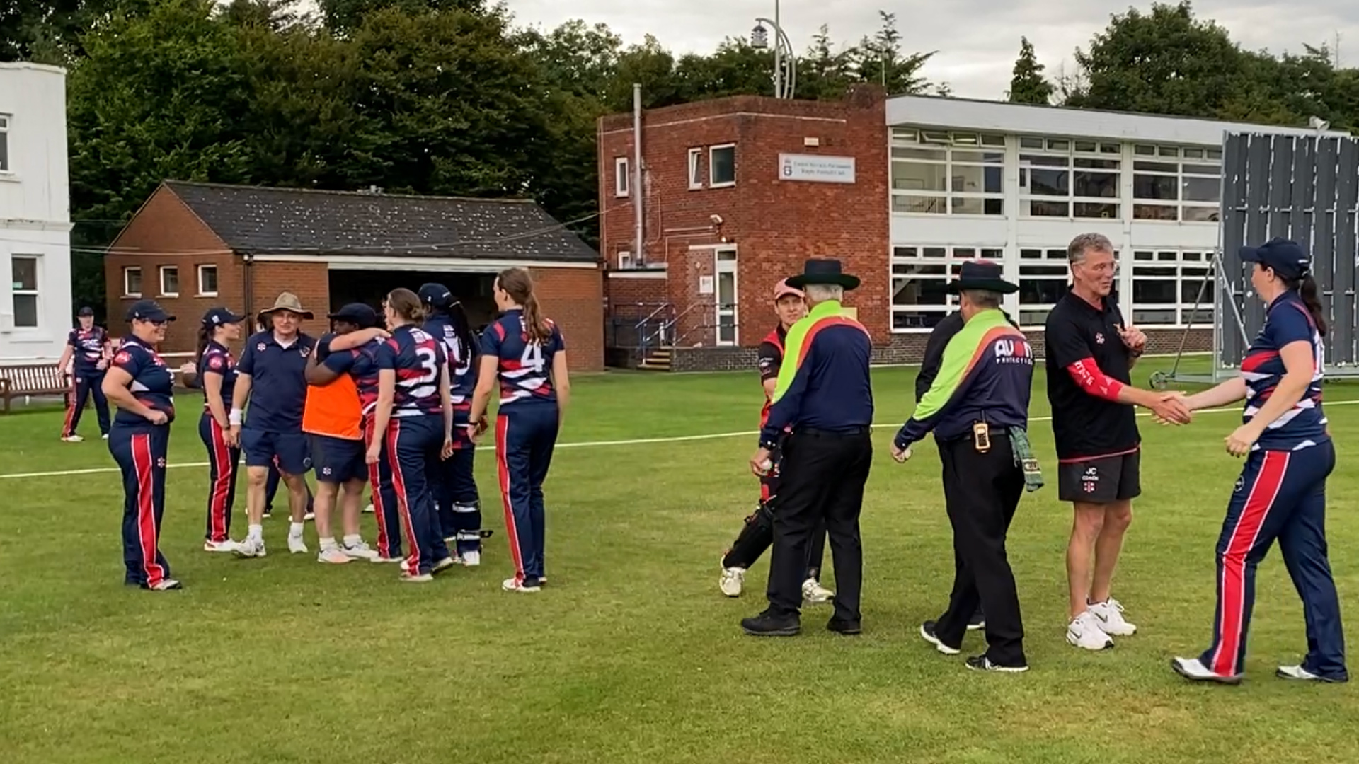 Army v Navy cricket women Credit BFBS Date 16072024.jpg