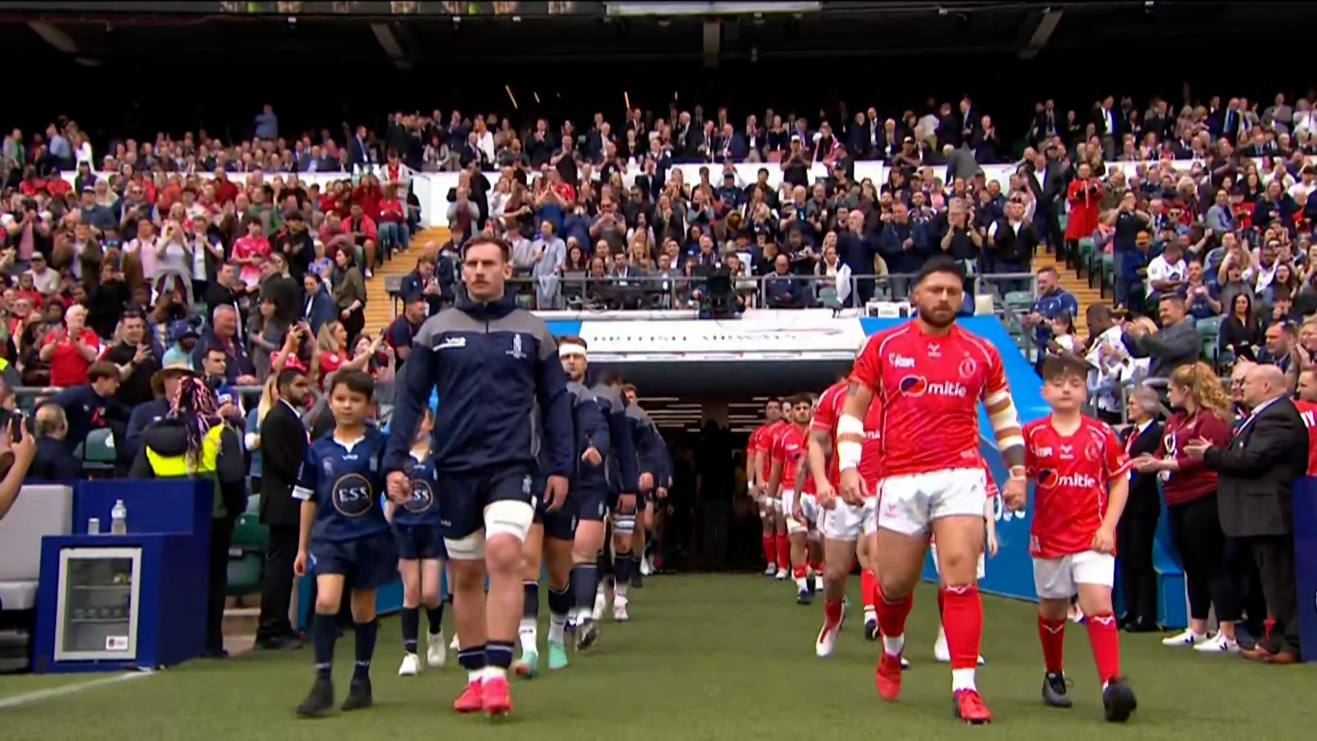 The famous Army v Navy matches at Twickenham were part of the huge weekend of military sport aired by Forces News