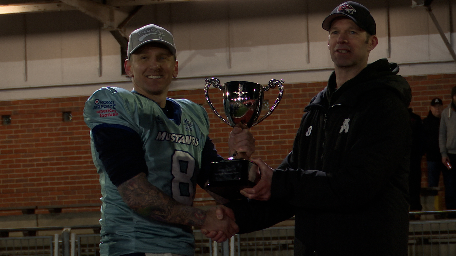 Army v RAF American Football CREDIT BFBS 270326.jpg