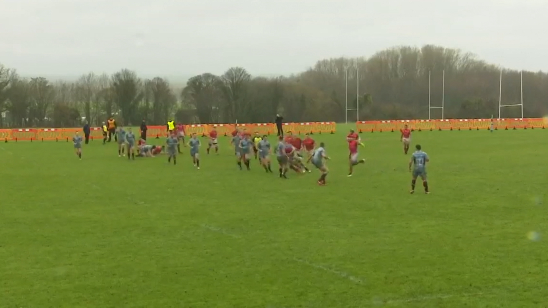 Army v RAF u23s rugby