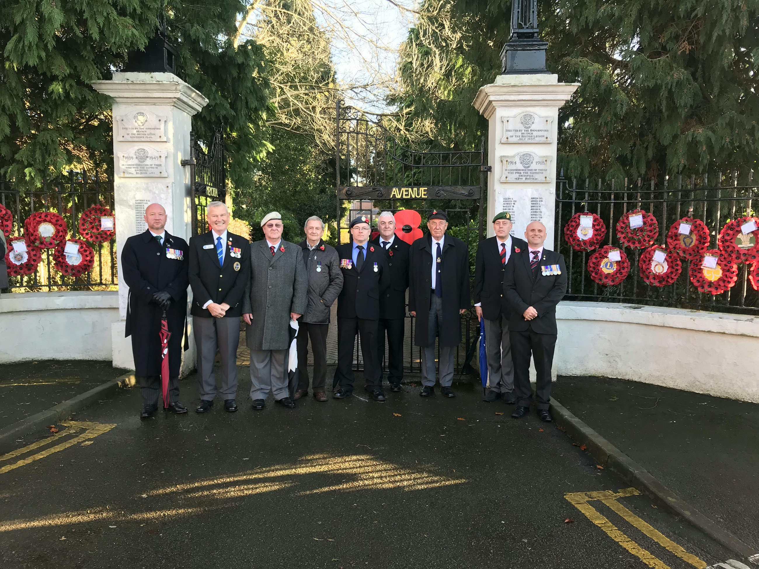 Army veterans vs Ammanford Town Council CREDIT SWNS.jpg