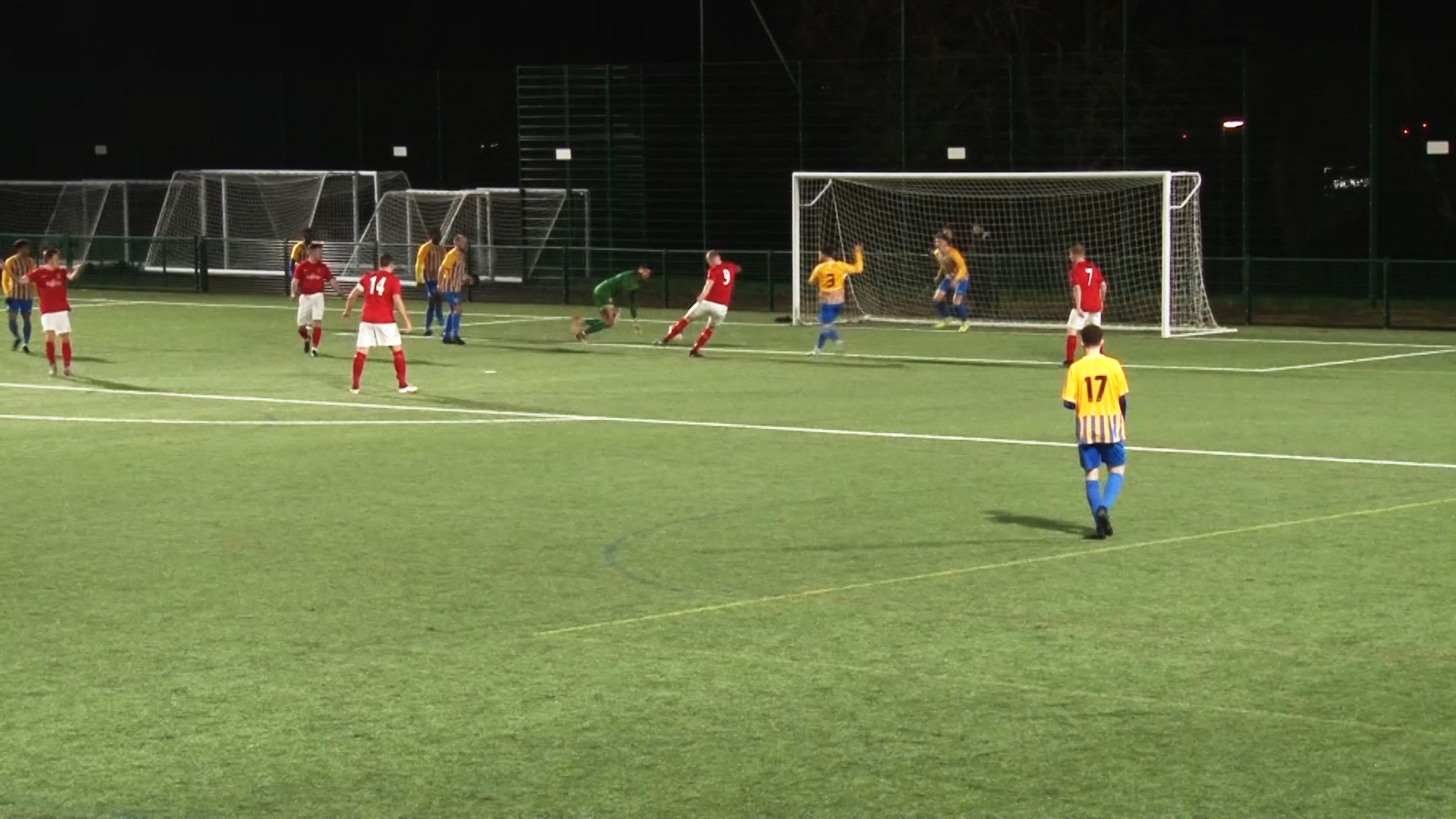 Army vs Basingstoke Jamie Turner 1 Goal Credit BFBS 30012020.jpg 