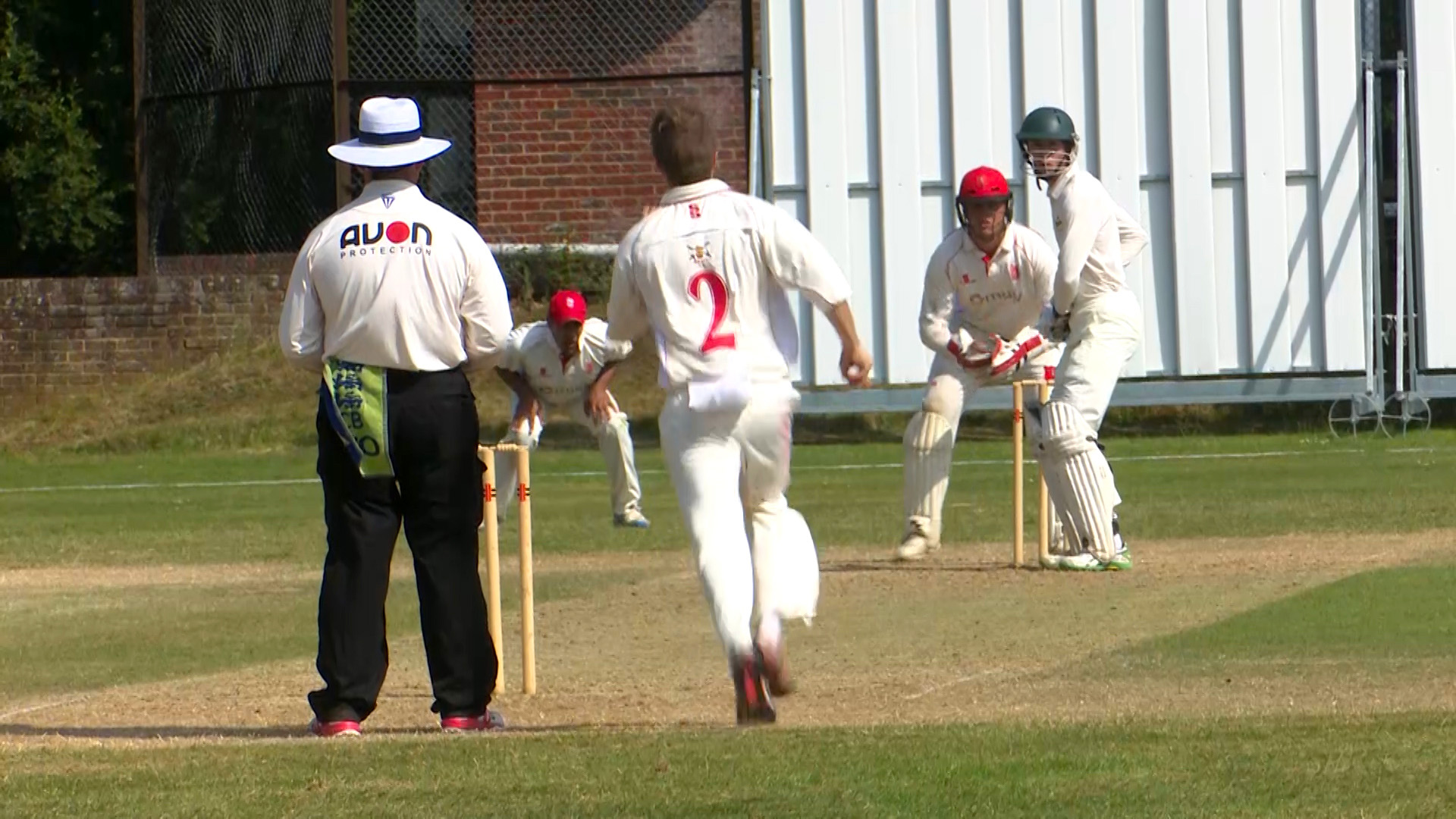 British Army Royal Air Force RAF Development Cricket 3