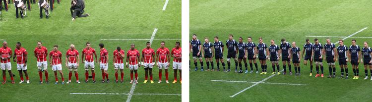 Army-Navy rugby 2015 line-ups