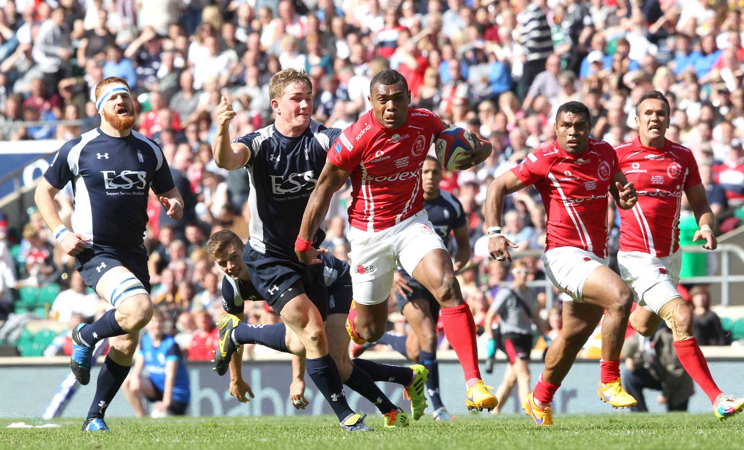 Army Navy Rugby - The Sell-Out Centenary Clash