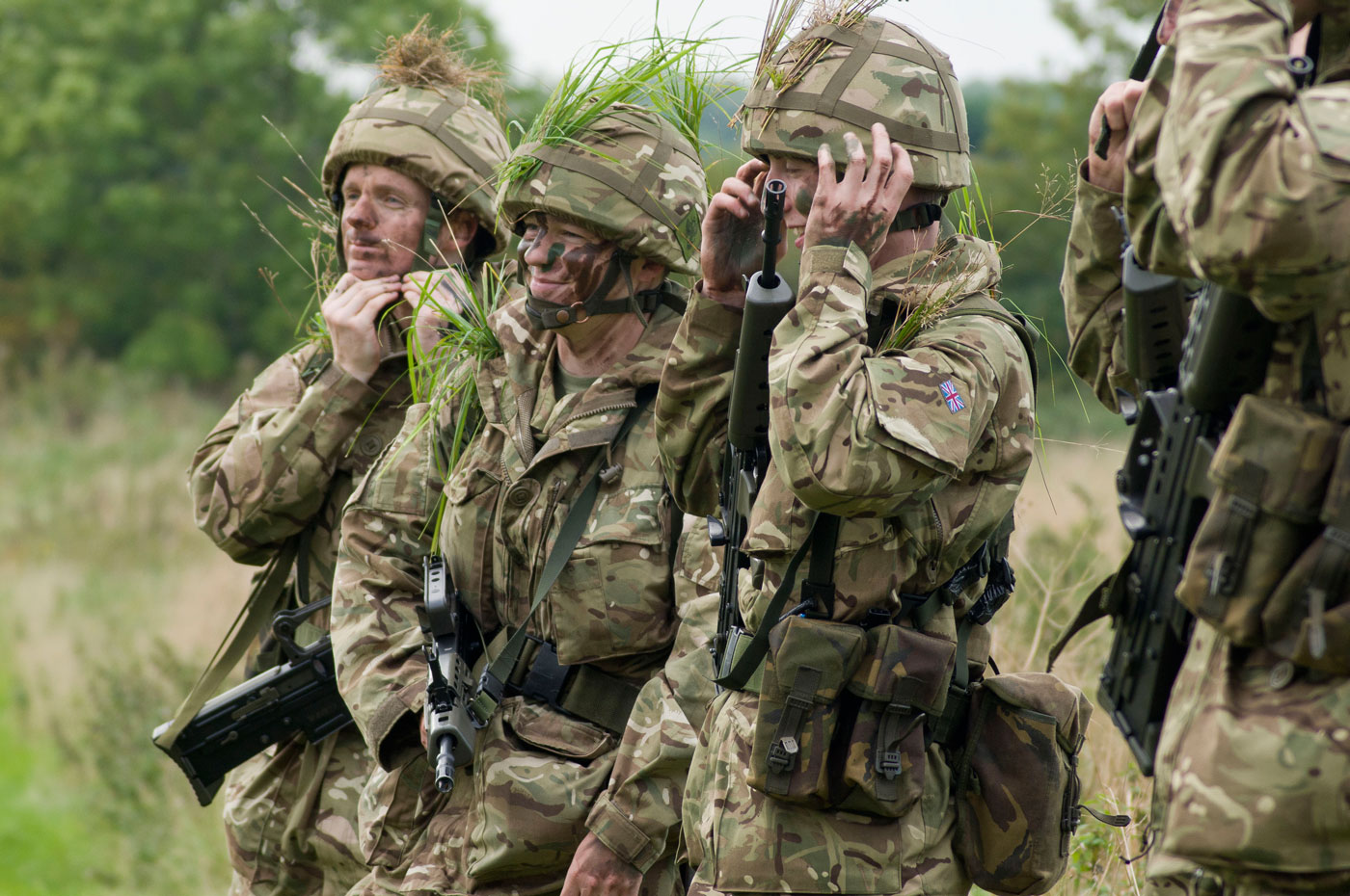 Reports: &quot;Army Reservists Don&#039;t Feel Valued By Full-Timers&quot;
