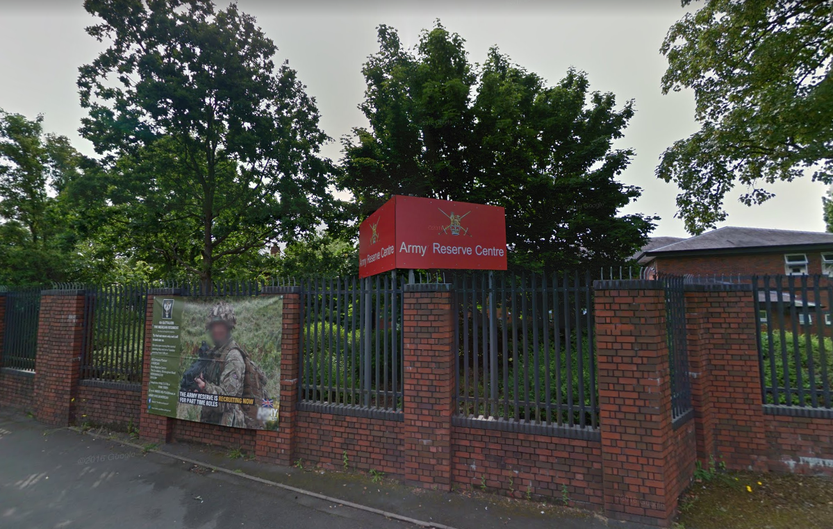 Kidderminster TA Base Google