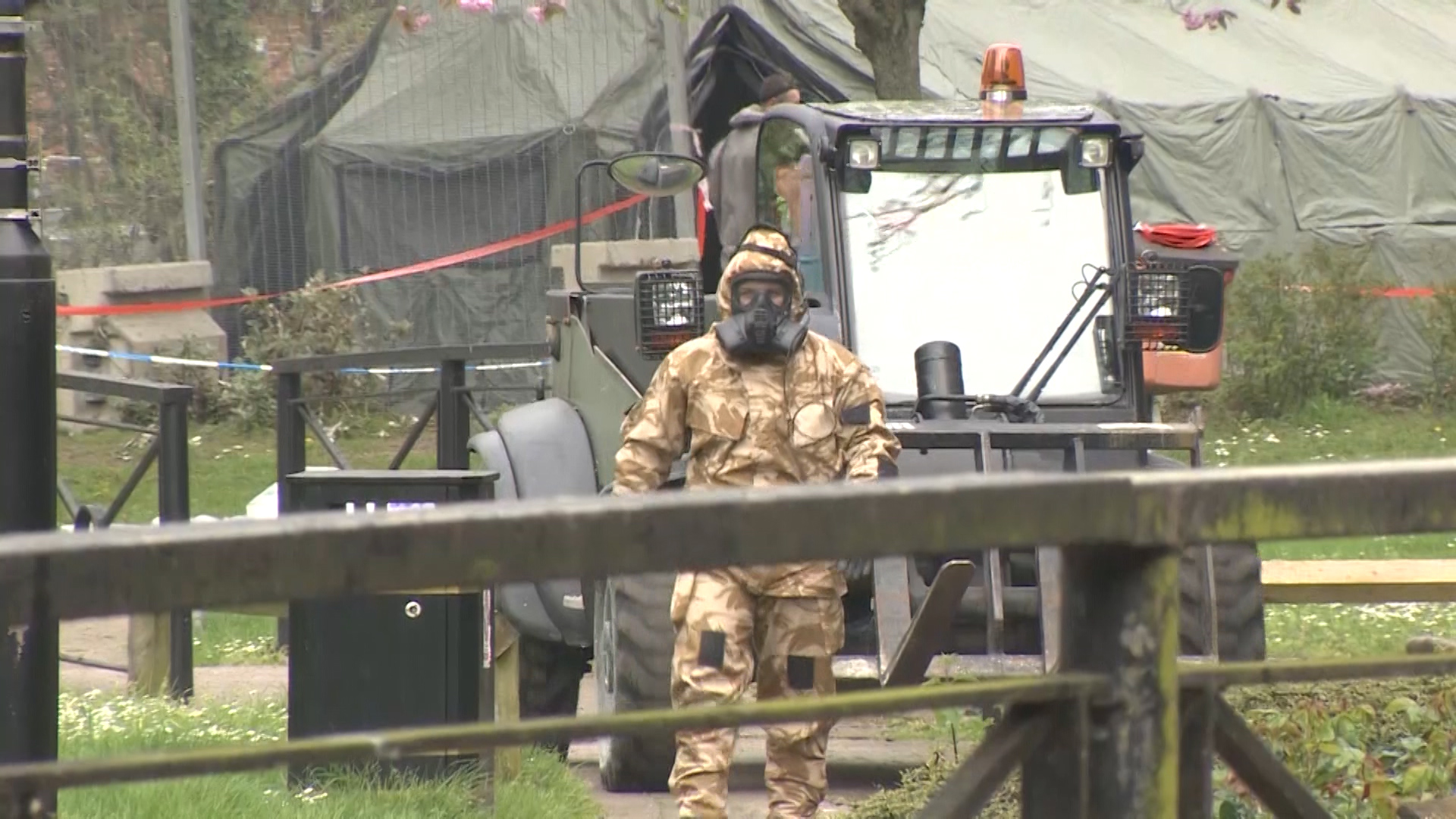 Army in Salisbury