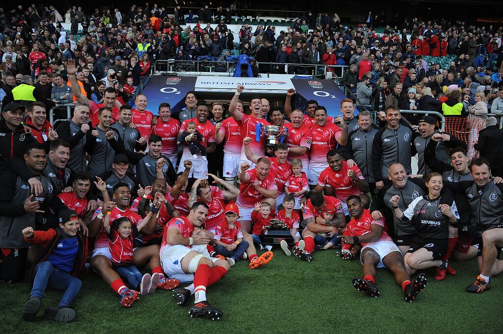 Army celebrate