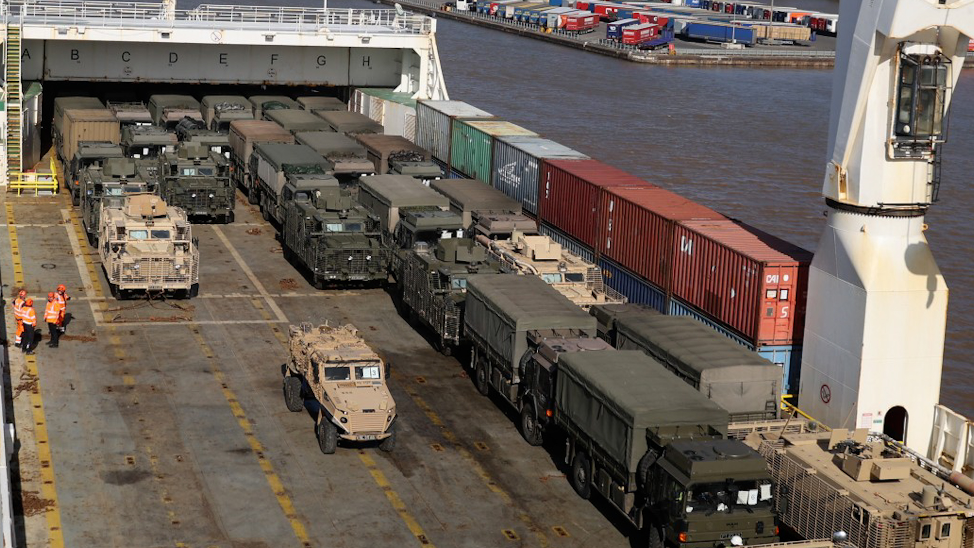 Armys Strategic port agreement is put into practice