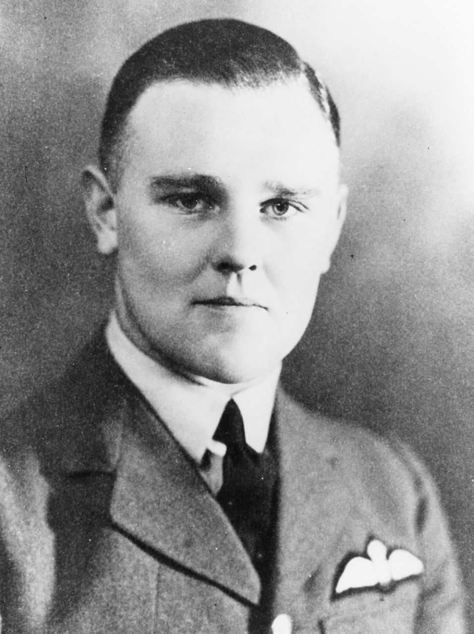RAF war hero and VC recipient Arthur Scarf (Picture: RAF Museum). 