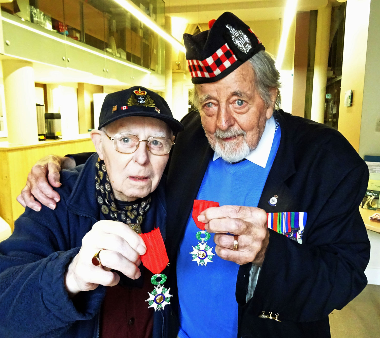 British Veterans Receive Medals After Forces TV Campaign British Veterans Receive Medals After Forces TV Campaign