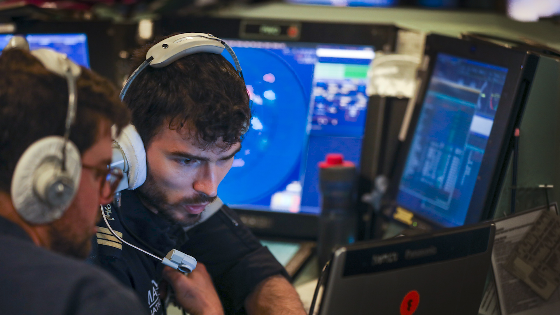Crew on board HMS Dragon (Picture: Royal Navy).