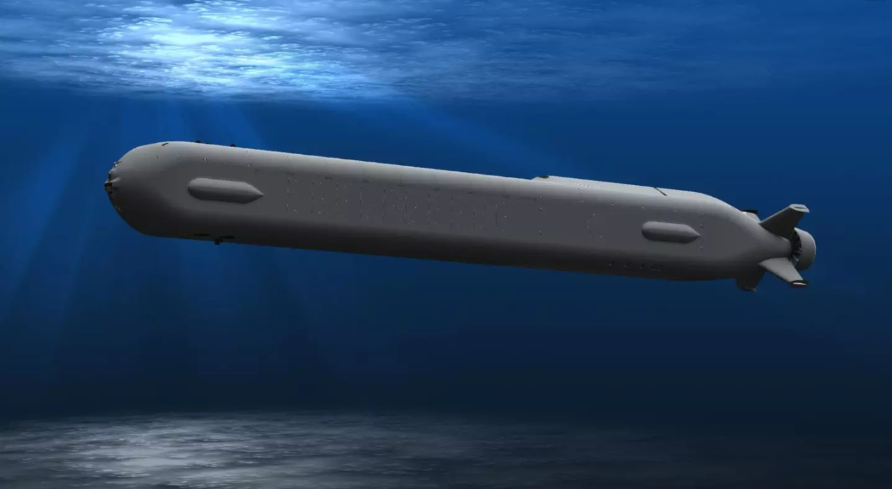 Artist impression of Boeing's Orca XLUUV - a new robot submarine CREDIT Boeing