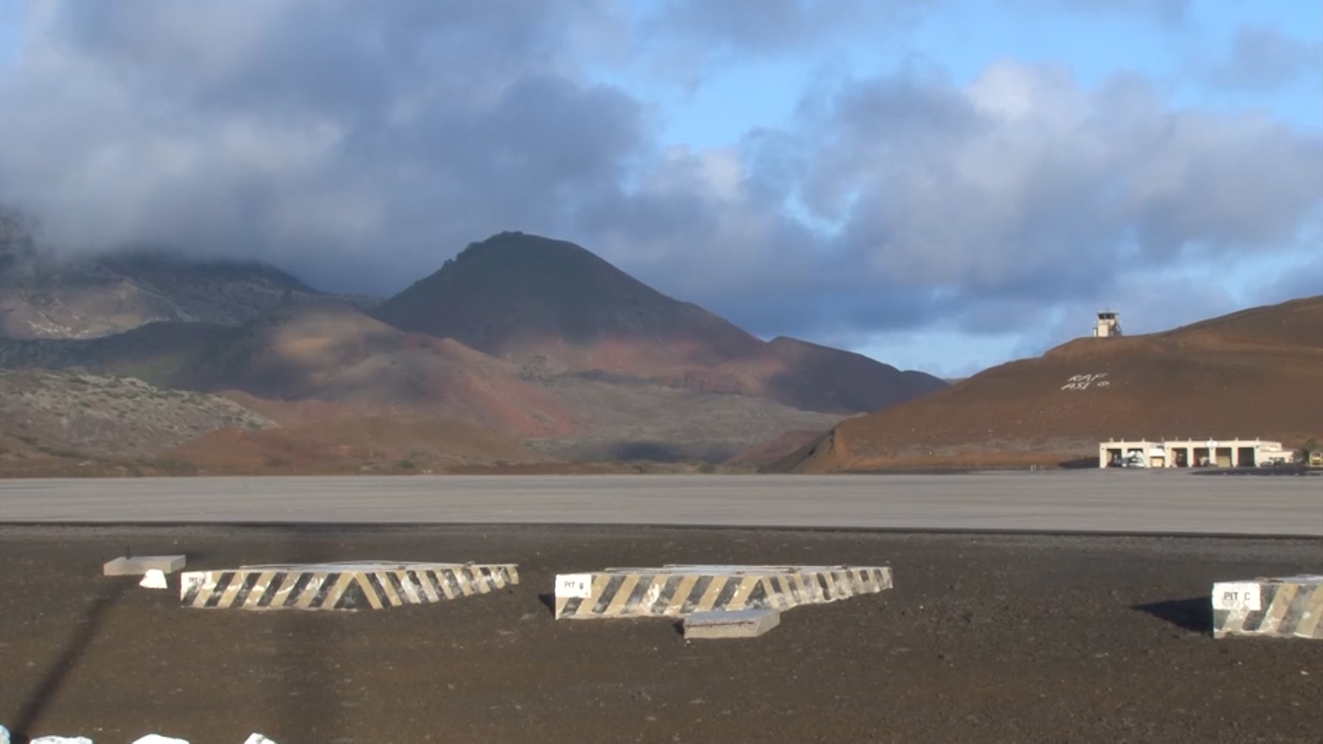 Ascension Island runway