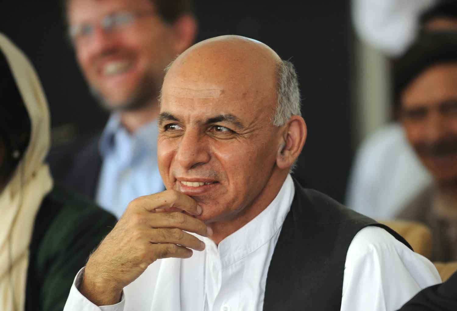 Ashraf Ghani (Picture: US Department of State).