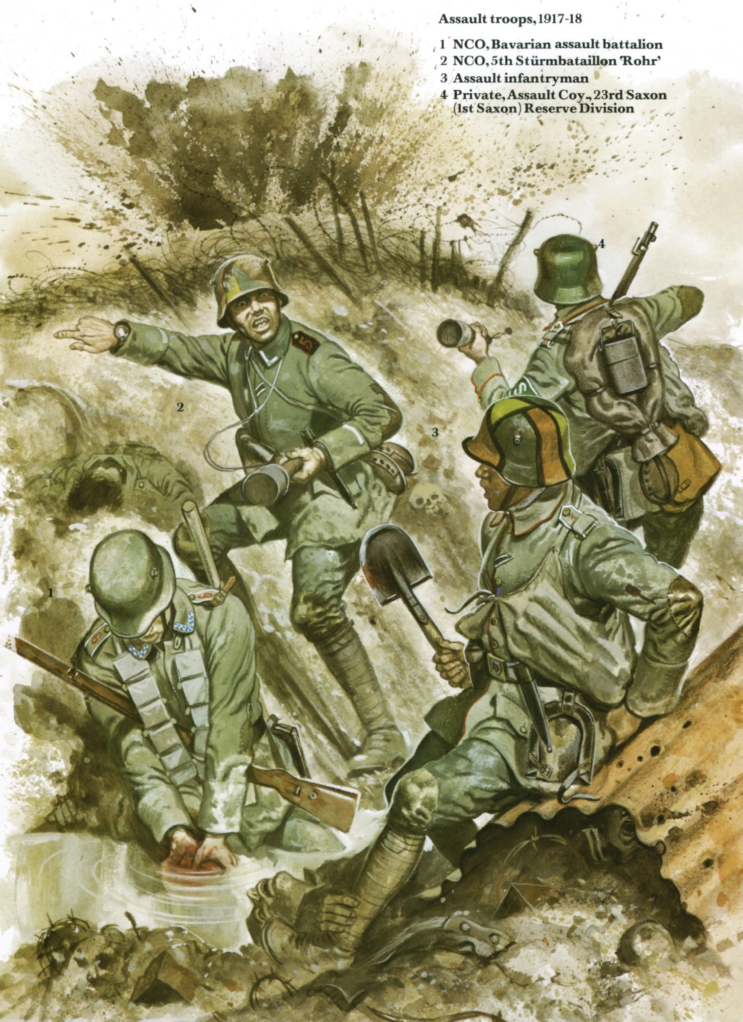 Operation Michael the Kaier's battle