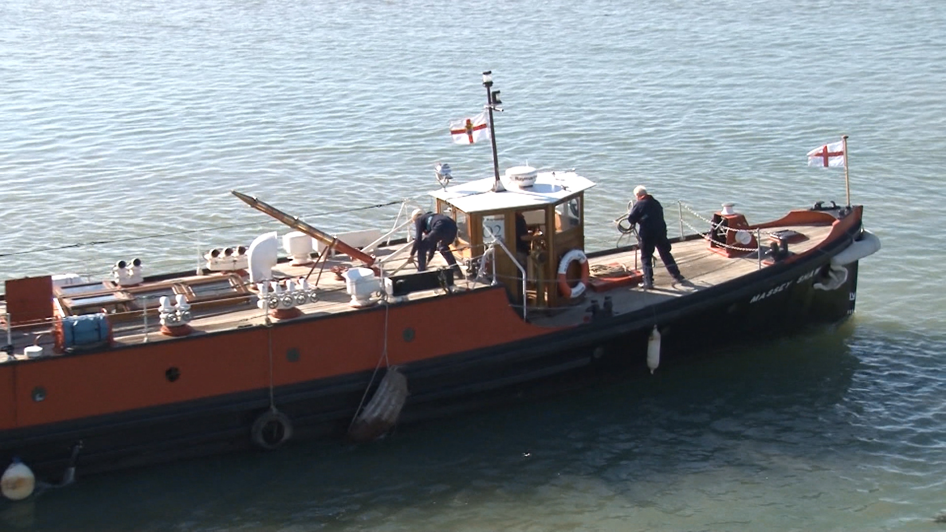 Association of Dunkirk Little Ships 190219 CREDIT BFBS.jpg 