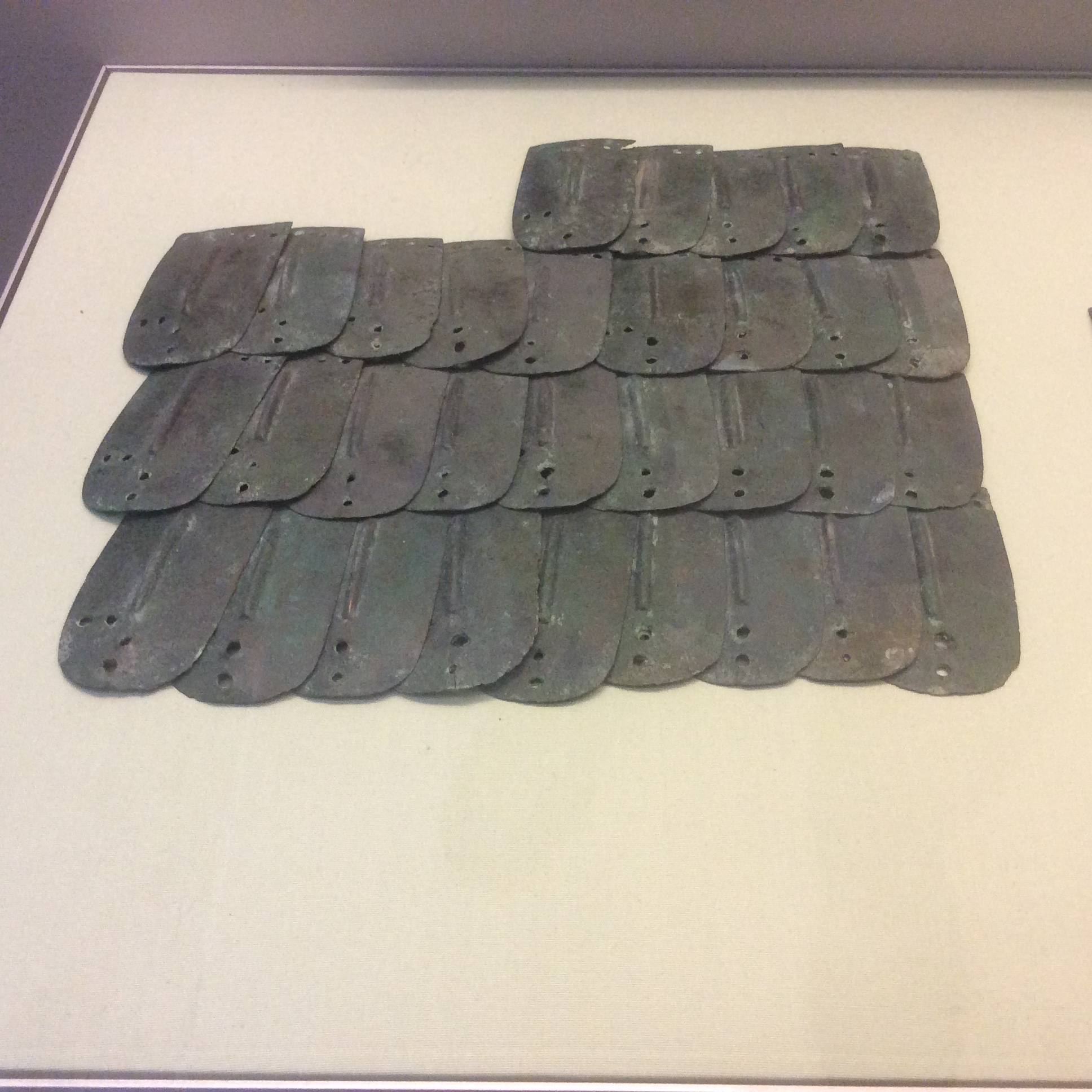 Assyrian armour