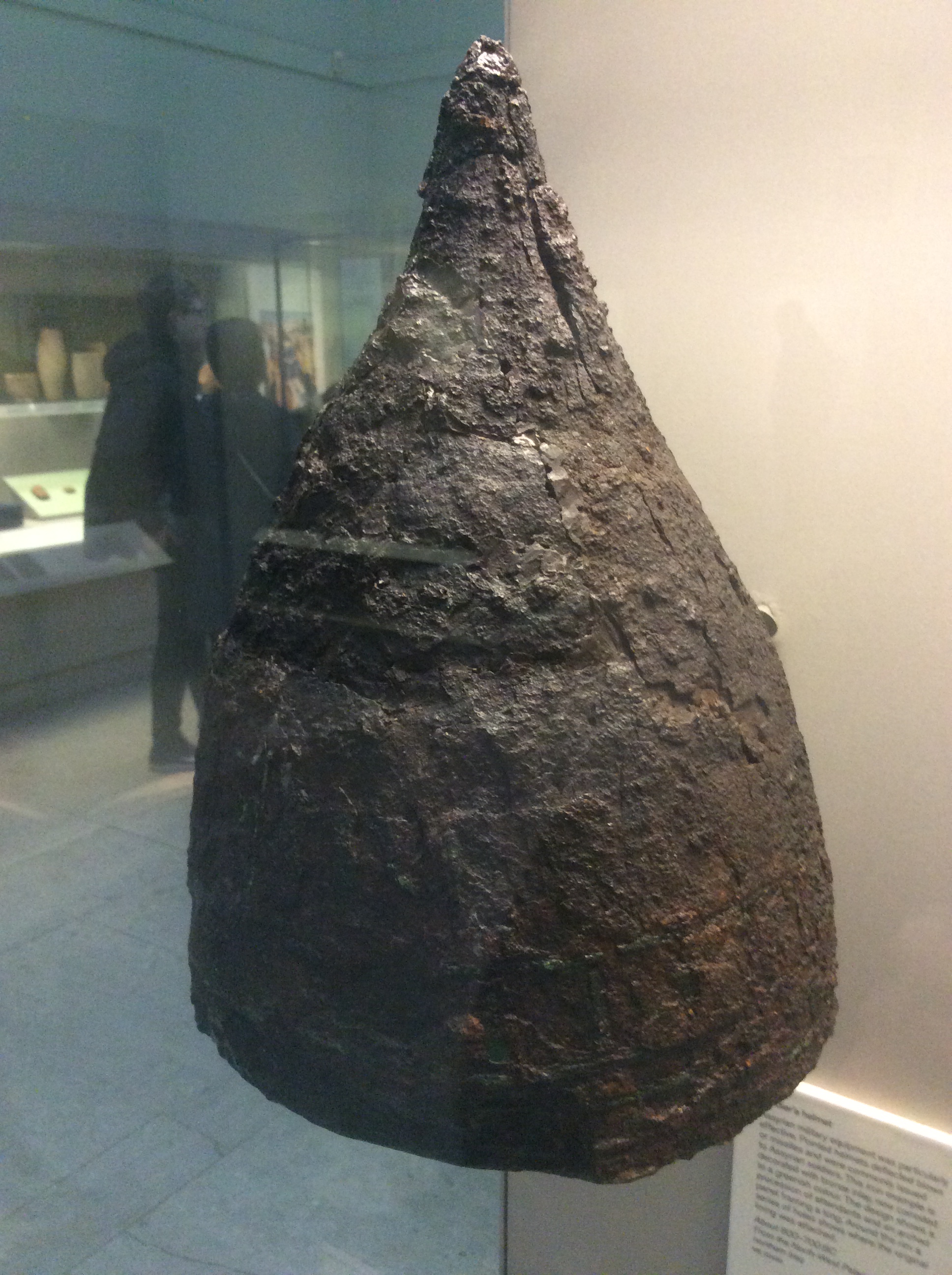 Assyrian helmet