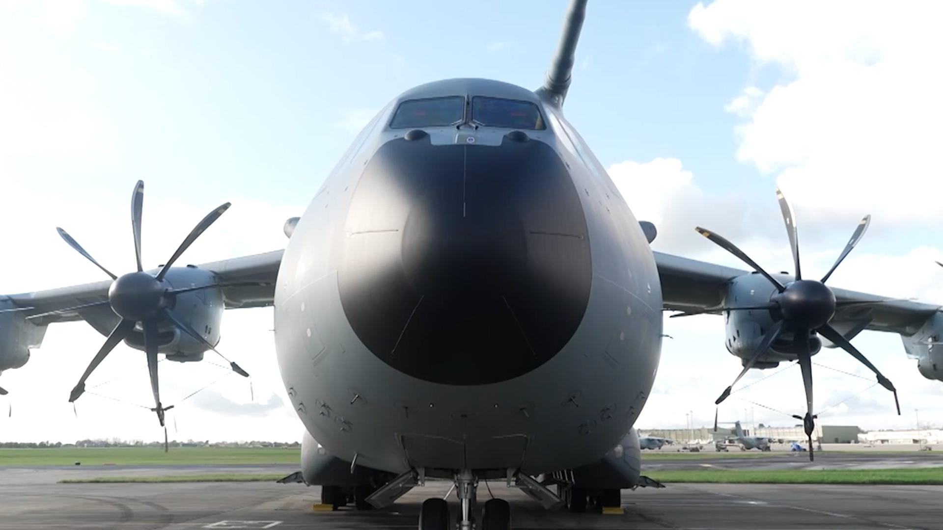 The RAF has a key role to play supporting CSG25 with resupplying the fleet using aircraft such as the A400M