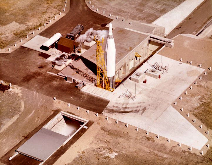 US Cold War missile silo