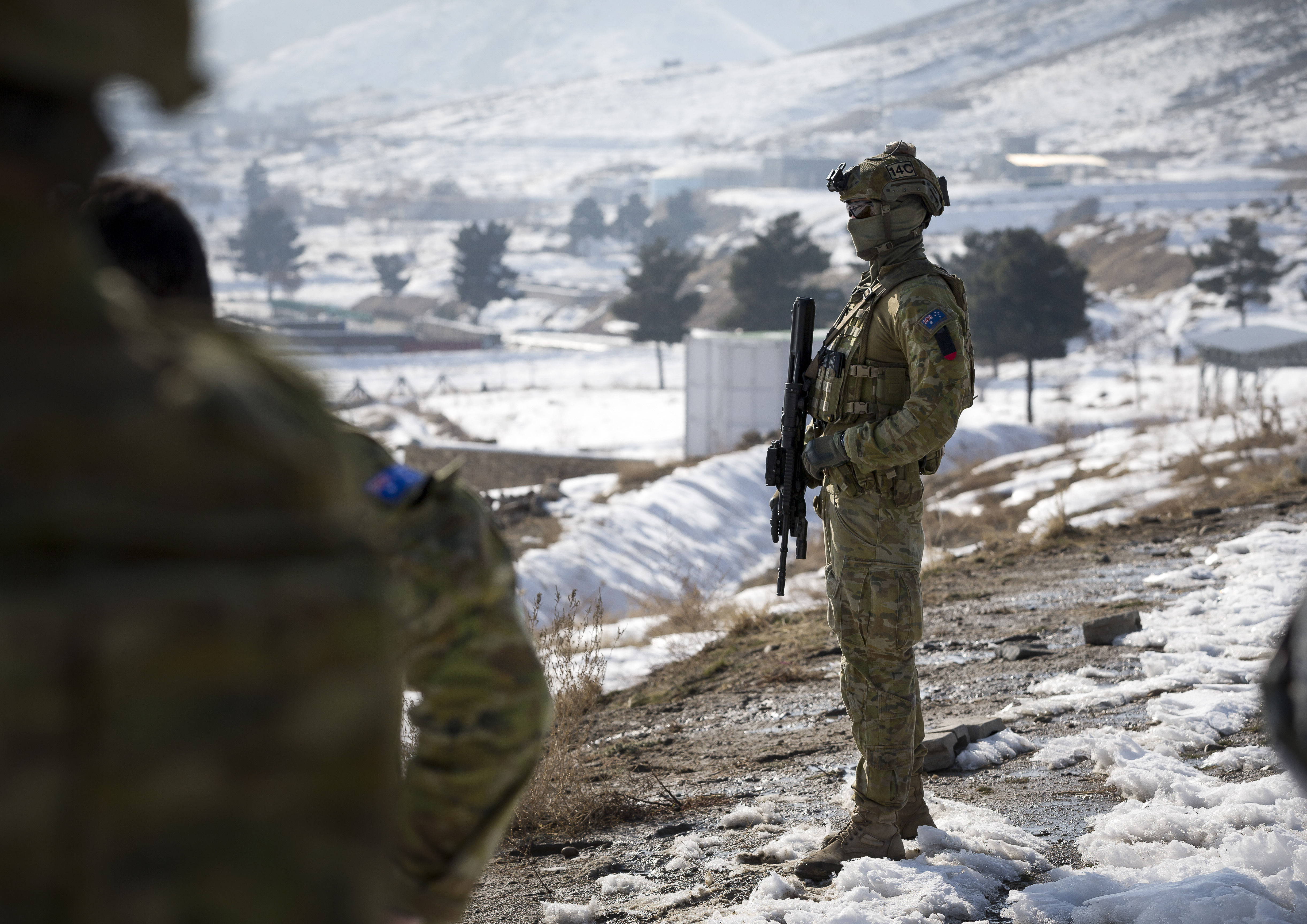 Cover image: File image of an Australian Army soldier in Kabul, Afghanistan (Picture: Australian Department of Defence).
