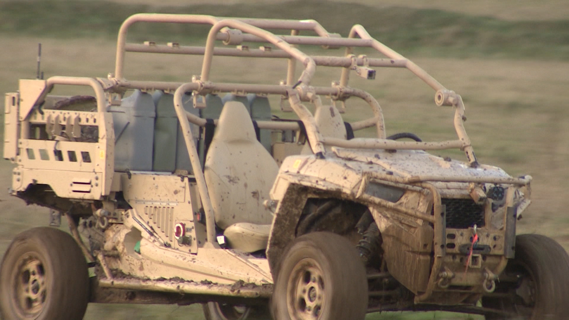 Autonomous Warrior still 050319 CREDIT BFBS