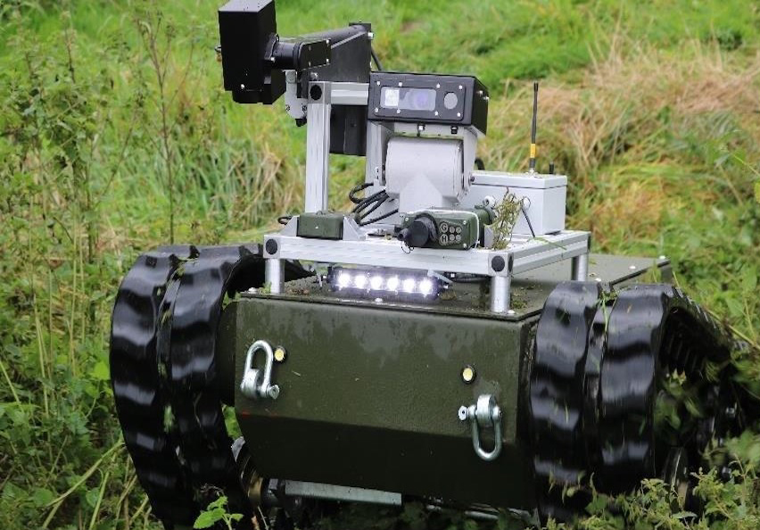 Autonomous warrior