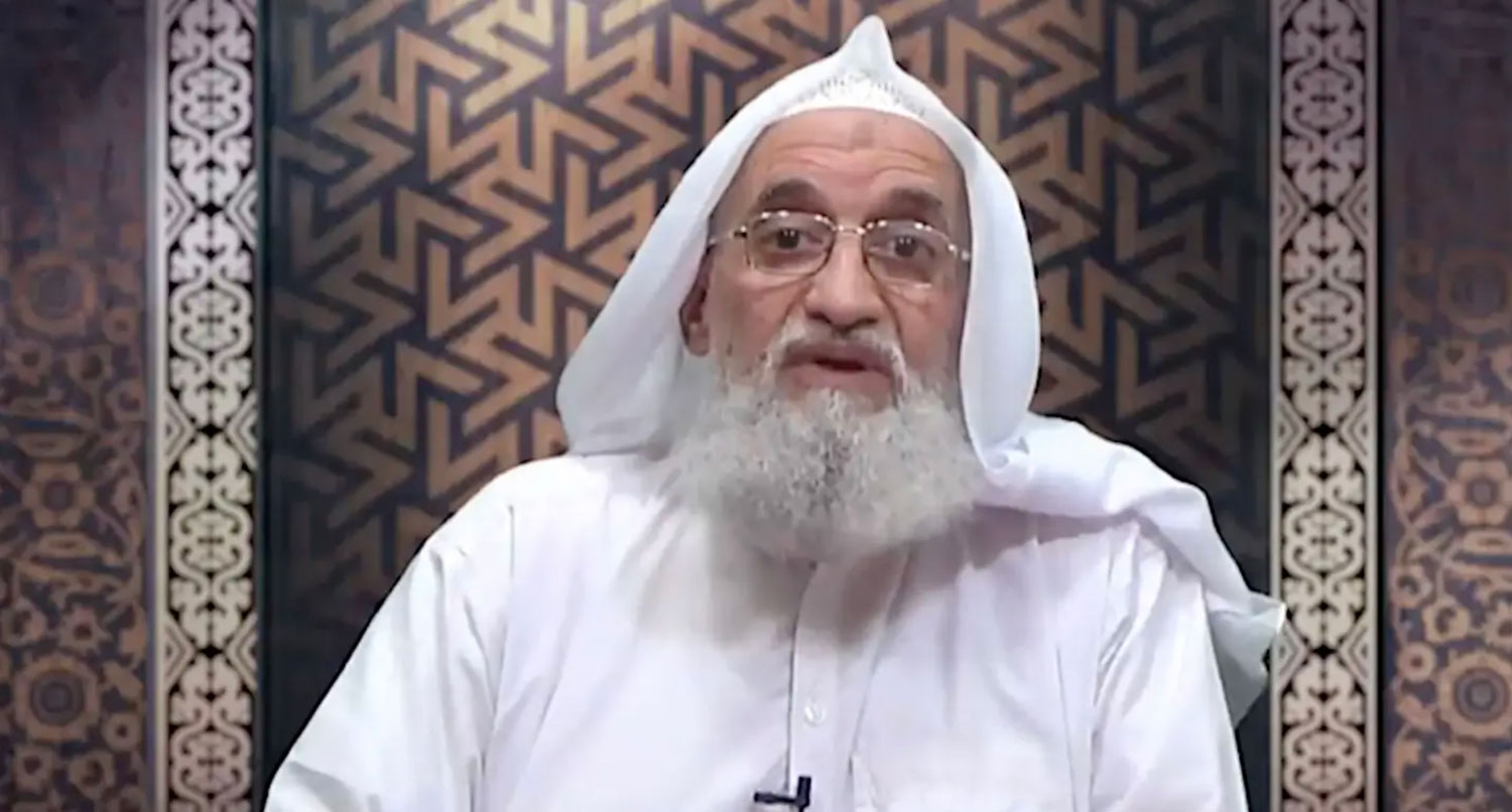 Al Qaeda leader Ayman al-Zawahri CREDIT Reuters