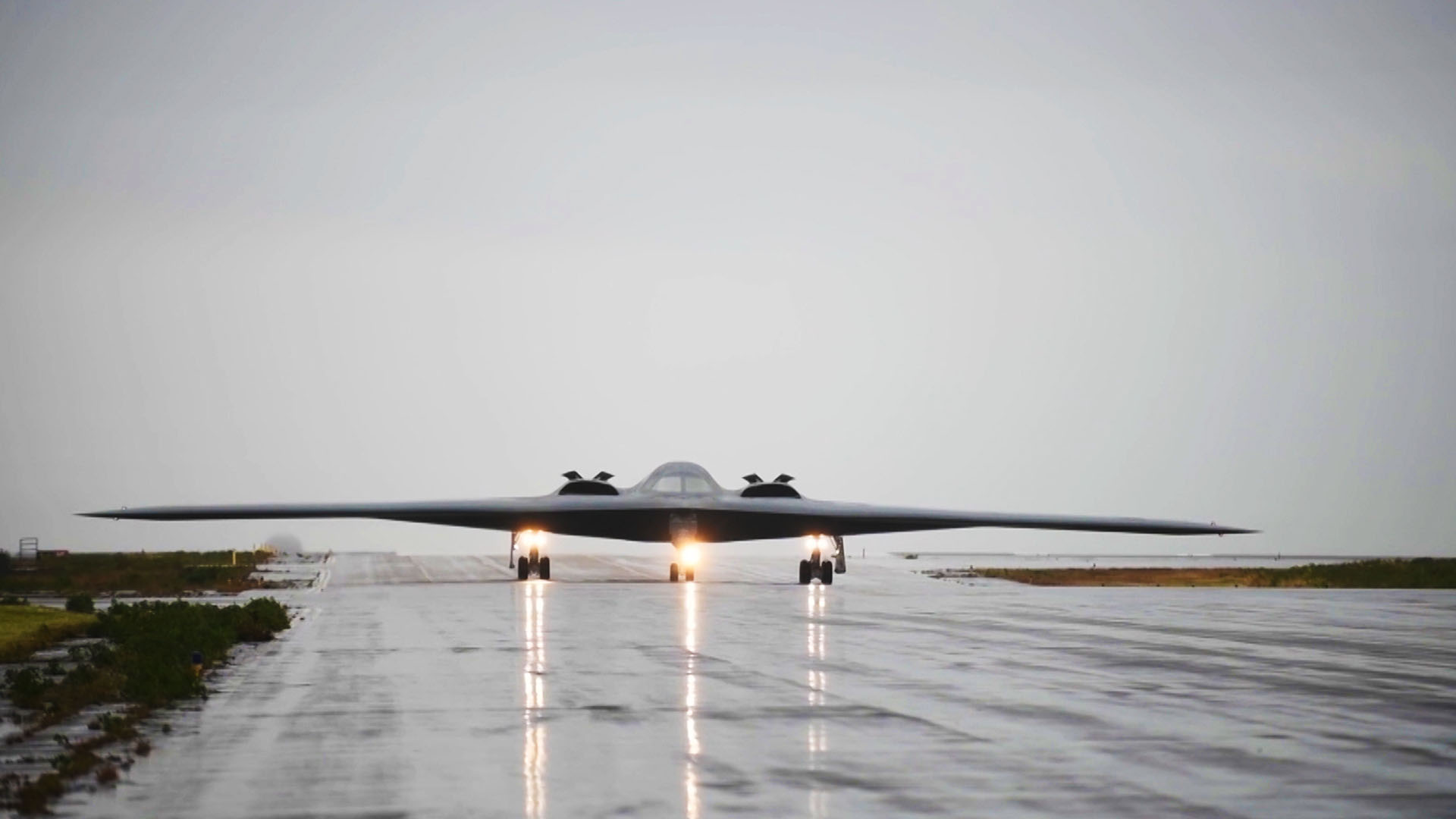 B-2s RAF Fairford BFBS