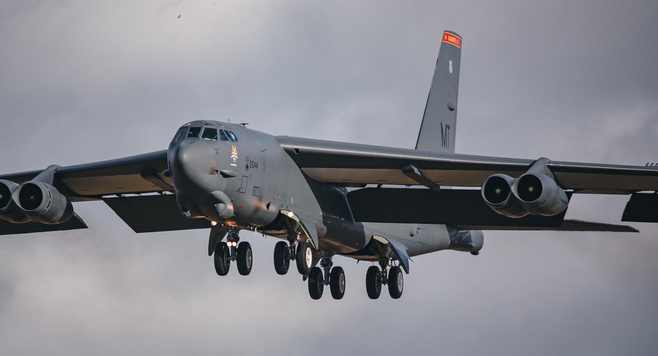 The Champ missile - should it enter service - is expected to be dropped by a B-52 (Picture: RAF)
